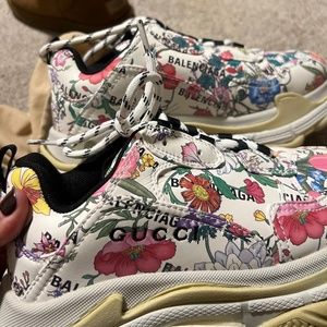Gucci x Balenciaga women’s sneakers